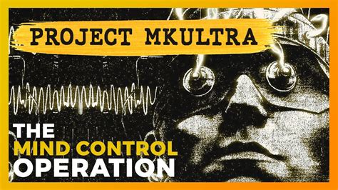 mk ultra projekt